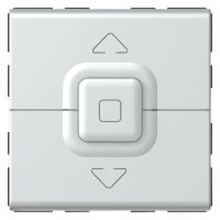 Łącznik sterowania roletami 500W aluminium, 2 moduły, Mosaic | 079226 Legrand