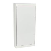 Rozdzielnica naścienna Nedbox 4x12, IP40, drzwi metalowe białe | 601259 Legrand