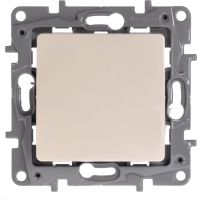 Łącznik jednobiegunowy 10AX kremowy Niloe | 764600 Legrand