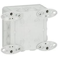 Uchwyty ze śrubami do montażu natynkowego obudów przemysłowych (zestaw 4szt) | 035802 Legrand