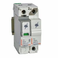 Ogranicznik przepięć T1+T2 8/50 1P+N | 412256 Legrand