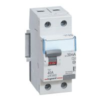 Wyłącznik różnicowoprądowy 2P 40A 30mA typ A, P302 TX3 | 411560 Legrand
