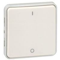 Łącznik 2-biegunowy 10AX IP55 biały/ecru Plexo55 | 069627 Legrand
