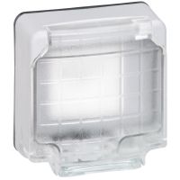 Adapter z klapką szerokość 2M, mechanizm bez puszki IP66, Plexo | 090490 Legrand