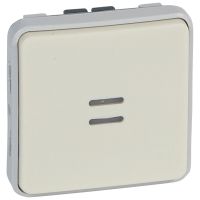 Łącznik uniwersalny, ze wskaźnikiem, białe, PLX55 | 069612 Legrand