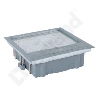 Puszka podłogowa ECO, 12 modułów, pozioma | 088172 Legrand