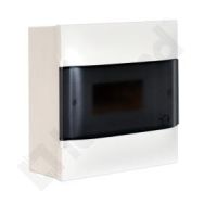 Rozdzielnica n/t Practibox S 1x8, drzwi przezroczyste | 134218 Legrand