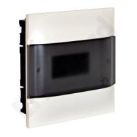 Rozdzielnica p/t Practibox S 1x6, drzwi przezroczyste | 134156 Legrand
