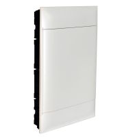 Rozdzielnica p/t Practibox S 3x18, drzwi białe | 137368 Legrand