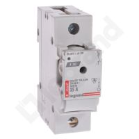 Rozłącznik bezpiecznikowy R 301 35A 1P | 606607 Legrand