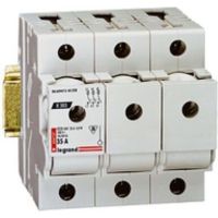 Rozłącznik izolacyjny bez wkładek topikowych R 303 do 16A 3P | 606724 Legrand