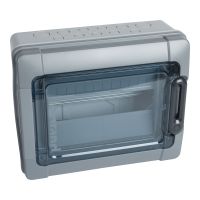 Rozdzielnica naścienna RN65 1x12, bez listew, IP65 | 601940 Legrand