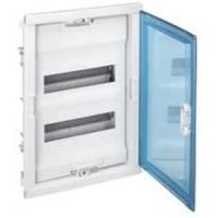 Rozdzielnica wnękowa RWN 2x12, IP40, drzwi transparentne | 602422 Legrand