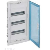 Rozdzielnica wnękowa RWN 3x12, IP40, drzwi transparentne | 602423 Legrand