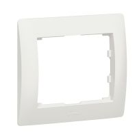 Ramka pojedyncza, pearl, Sistena Life | 771501 Legrand