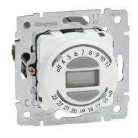 Zegar do sterowania roletami SISTENA LIFE ARCTIC 3A-230VAC | 775746 Legrand