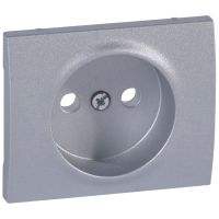 Plakietka do gniazda pojedynczego b/u, metalic, Sistena Life | 771326 Legrand