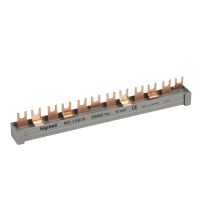 Szyna łączeniowa widełkowa BIS2-10-12Z, 2-biegunowe, 10mm2, 12 modułów | 404915 Legrand