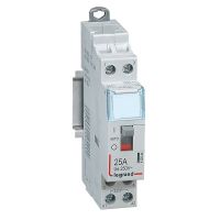 Stycznik modułowy SM 425 25A 230V 2NO z manipulatorem | 412544 Legrand