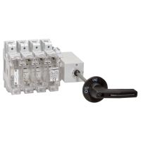 Napęd obrotowy bezpośredni frontowy do rozłączników SPX-D 160A | 605120 Legrand