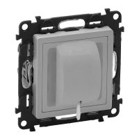 Przycisk przełączy cięgnowy NO/NC, aluminium 6 A, 250 V, Valena Life | 752324 Legrand