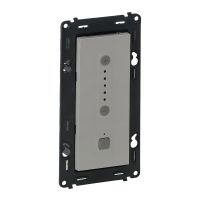 Ściemniacz 1000 W z zaciskiem neutralnym, aluminium, Valena Life | 752363 Legrand