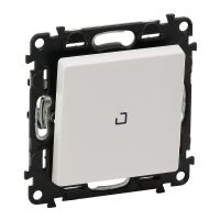 Łącznik krzyżowy 10AX, podświetlany, biały, Valena Life | 752148 Legrand