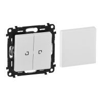 Łącznik wielofunkcyjny podświetlany, biały, Valena Life | 752122 Legrand