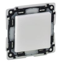 Łącznik 2-biegunowy biały 16 AX, 250 V, Valena Life | 752164 Legrand