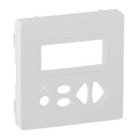 Plakietka lokalnego panelu kontrolnego LCD, biała, Valena Life | 755440 Legrand