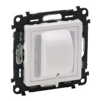 Przycisk przełączy cięgnowy NO/NC biały 6 A, 250 V, Valena Life | 752124 Legrand