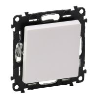 Przycisk przełączny NO/NC 6A, biały, Valena Life | 752111 Legrand