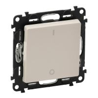 Łącznik 2-biegunowy kremowy 16 AX, 250 V, Valena Life | 752202 Legrand