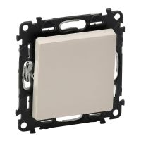 Przycisk przełączny NO/NC 6A, kremowy, Valena Life | 752211 Legrand