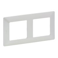 Ramka podwójna Neutral perłowa, Valena Life | 754142 Legrand