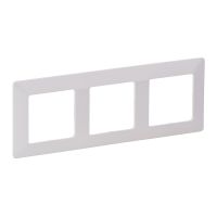 Ramka potrójna Neutral biała, Valena Life | 754003 Legrand
