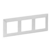 Ramka potrójna Neutral perłowa, Valena Life | 754143 Legrand