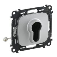 Łącznik na klucz, 2 pozycje, aluminium, Valena Allure | 755237 Legrand