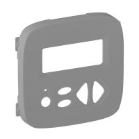 Plakietka sterownika lokalnego dźwięku z wyświetlaczem, aluminium, Valena Allure | 755447 Legrand