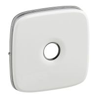 Klawisz łącznika schodowego z automatycznym wyłącznikaeniem, biały , Valena Allure | 752075 Legrand