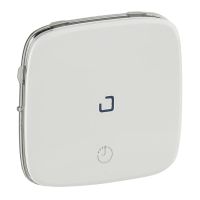 Klawisz łącznika oświetlenia i wentylacji, biały, Valena Allure | 755215 Legrand