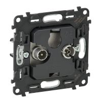 Gniazdo antenowe TV-RD, końcowe 10dB, Valena Life | 753062 Legrand