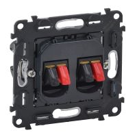 Gniazdo głośnikowe podwójne, mechanizm, Valena Allure | 753078 Legrand