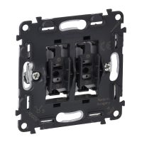 Łącznik świecznikowy 10AX, mechanizm, Valena Allure | 752005 Legrand