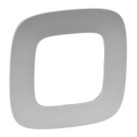 Ramka pojedyncza, aluminium, Valena Allure | 754391 Legrand