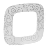 Ramka pojedyncza Arabeska chrom, Valena Allure | 754341 Legrand