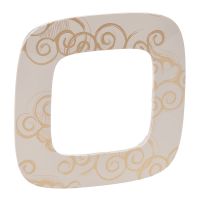 Ramka pojedyncza uniwersalna złota, Valena Allure | 754351 Legrand