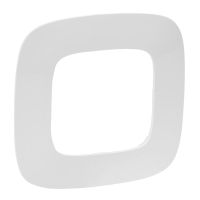 Ramka pojedyncza uniwersalna biała Valena Allure | 754301 Legrand