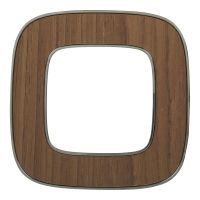 Ramka pojedyncza, orzechowy, Valena Allure | 754461 Legrand