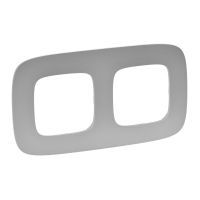 Ramka podwójna, aluminium, Valena Allure | 754392 Legrand